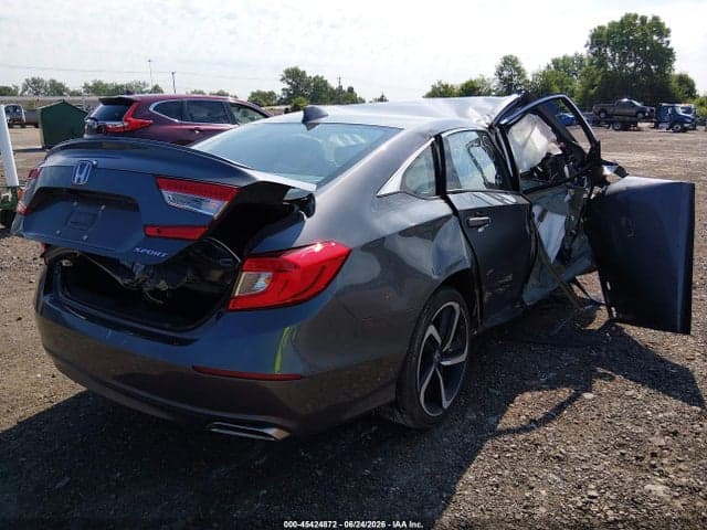 2018 HONDA ACCORD SPORT 4