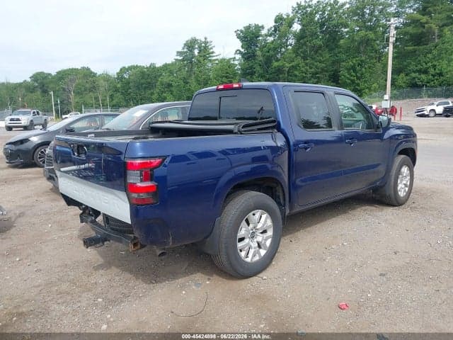 2023 NISSAN FRONTIER SV 4X4 4