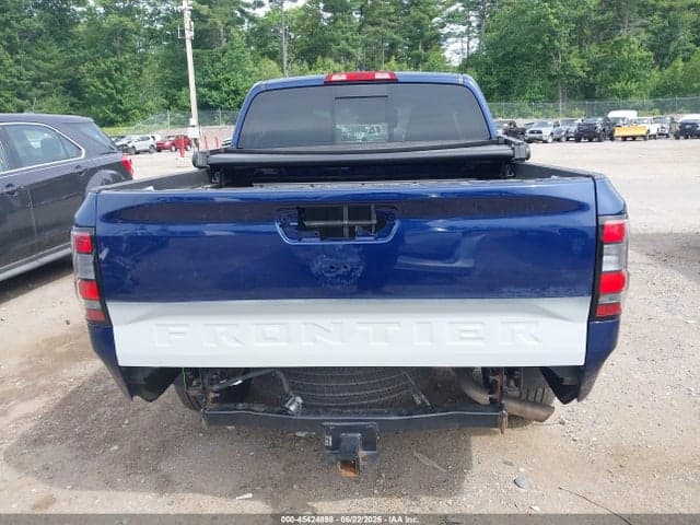 2023 NISSAN FRONTIER SV 4X4 6
