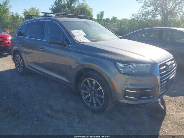 2017 AUDI Q7 3.0T PREMIUM - 1