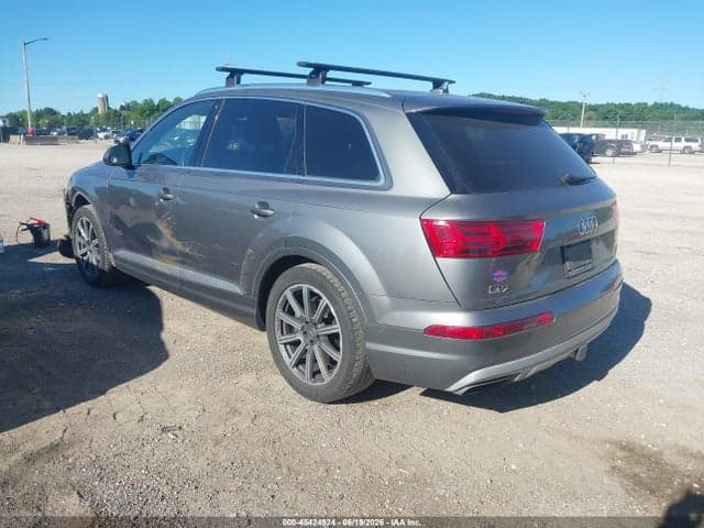 2017 AUDI Q7 3.0T PREMIUM 3