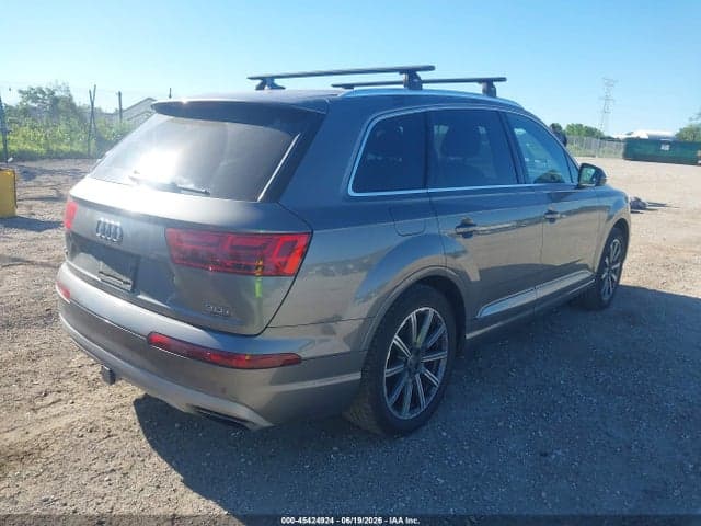 2017 AUDI Q7 3.0T PREMIUM 4