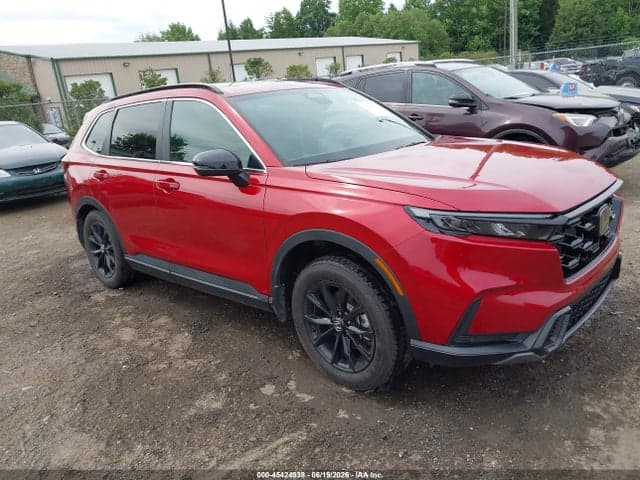 2025 HONDA CR-V HYBRID SPORT-L - 1