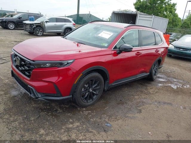 2025 HONDA CR-V HYBRID SPORT-L 2