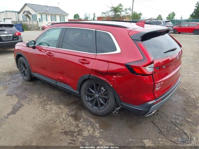 2025 HONDA CR-V HYBRID SPORT-L 3