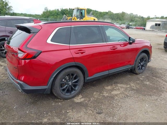 2025 HONDA CR-V HYBRID SPORT-L 4