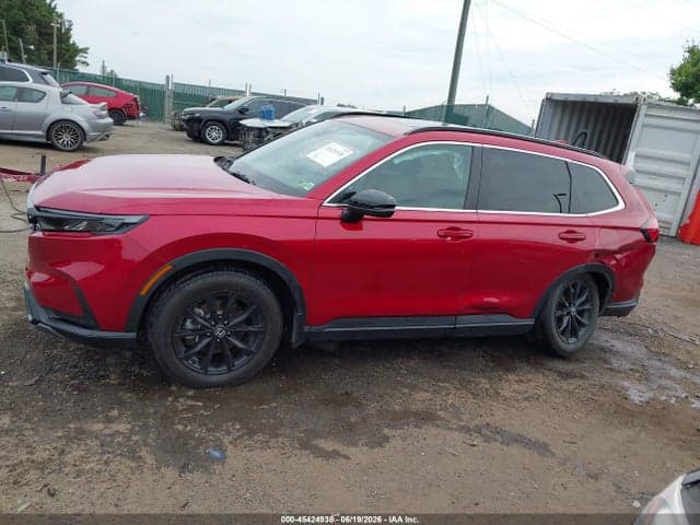 2025 HONDA CR-V HYBRID SPORT-L 6