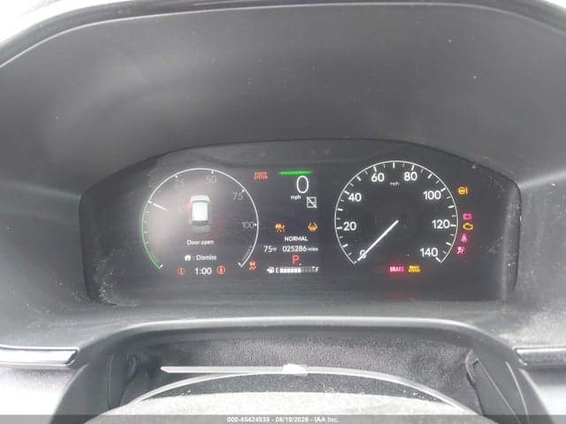 2025 HONDA CR-V HYBRID SPORT-L 7