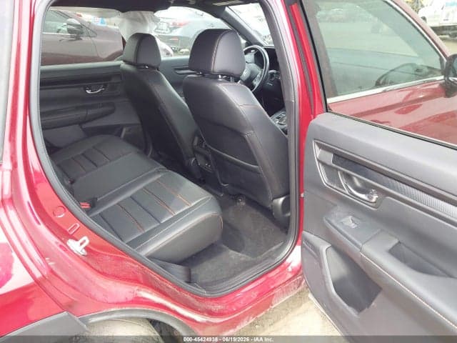 2025 HONDA CR-V HYBRID SPORT-L 8