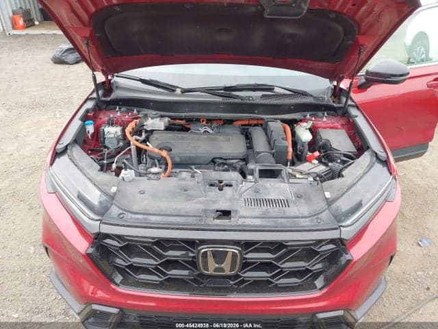 2025 HONDA CR-V HYBRID SPORT-L 10