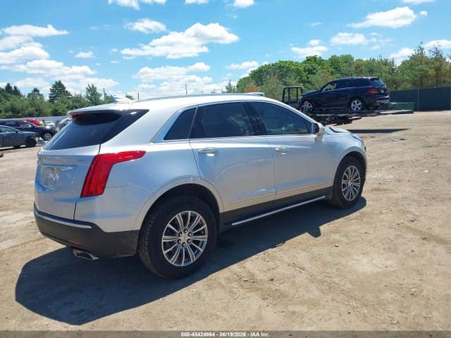 2018 CADILLAC XT5 LUXURY 4