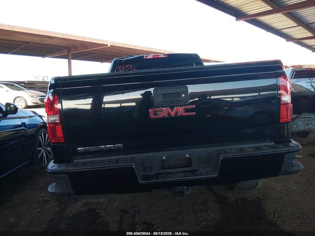 2018 GMC SIERRA 1500 16