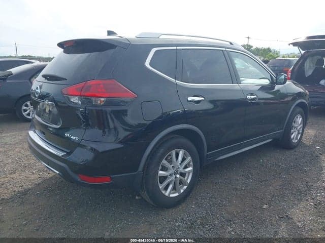 2020 NISSAN ROGUE SV INTELLIGENT AWD 4