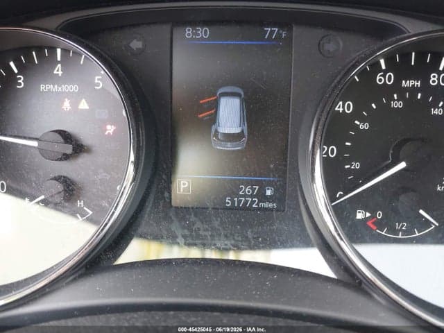 2020 NISSAN ROGUE SV INTELLIGENT AWD 7