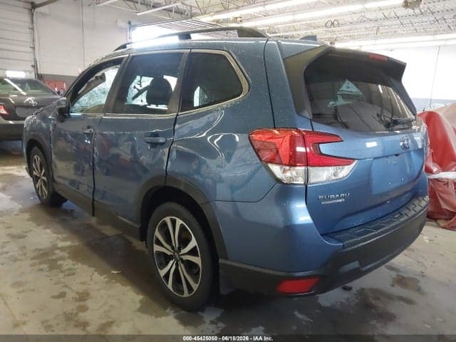 2020 SUBARU FORESTER LIMITED 3
