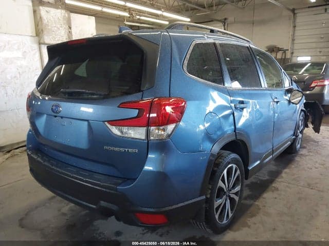 2020 SUBARU FORESTER LIMITED 4
