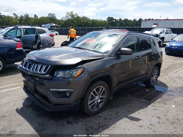 2020 JEEP COMPASS LATITUDE 4X4 2