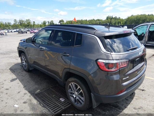 2020 JEEP COMPASS LATITUDE 4X4 3