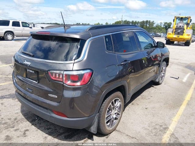2020 JEEP COMPASS LATITUDE 4X4 4