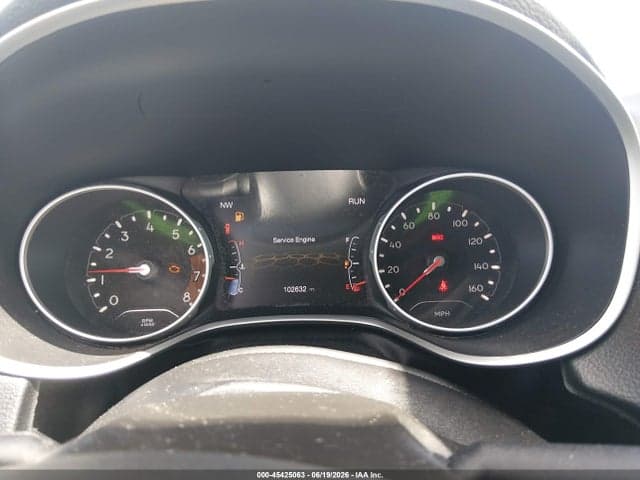 2020 JEEP COMPASS LATITUDE 4X4 7