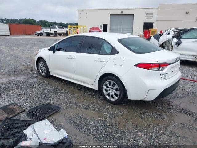 2025 TOYOTA COROLLA LE 3
