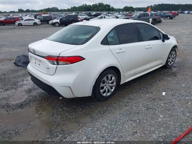 2025 TOYOTA COROLLA LE 4