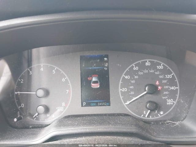2025 TOYOTA COROLLA LE 7