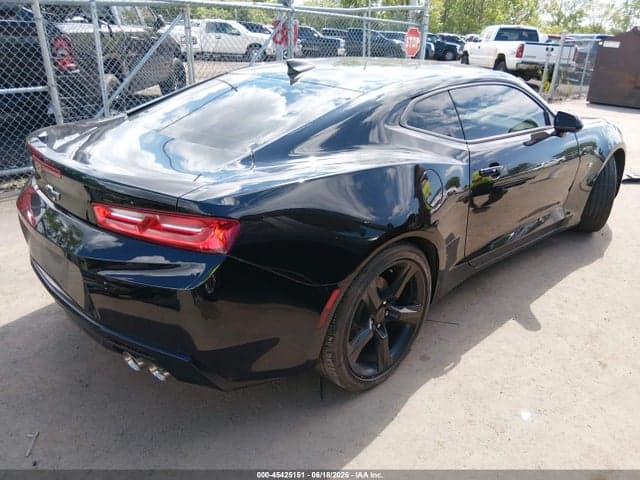 2018 CHEVROLET CAMARO 1LT 4