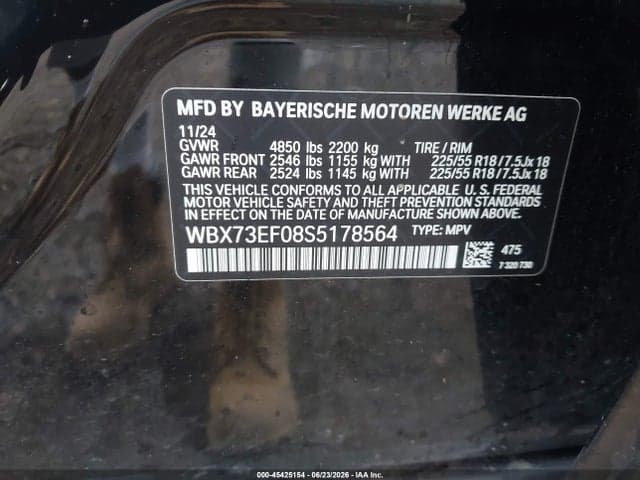 2025 BMW X1 XDRIVE28I 9