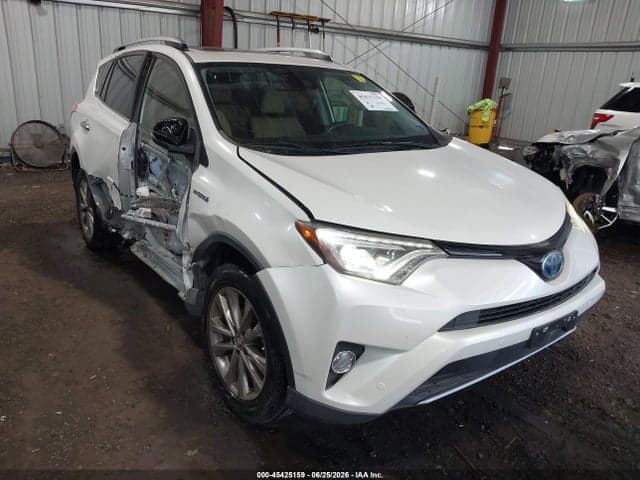 2017 TOYOTA RAV4 HYBRID LIMITED - 1