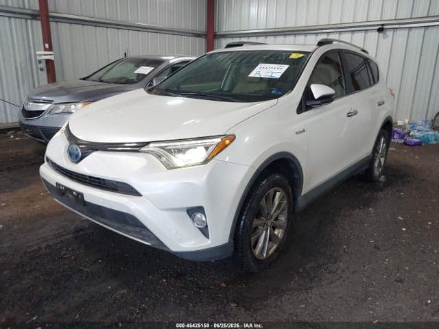 2017 TOYOTA RAV4 HYBRID LIMITED 2