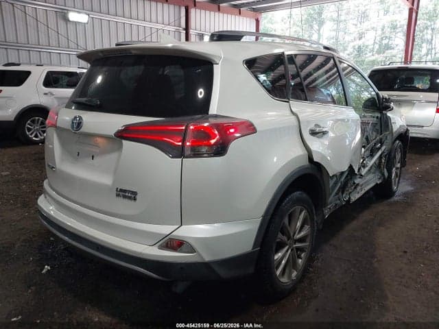 2017 TOYOTA RAV4 HYBRID LIMITED 4