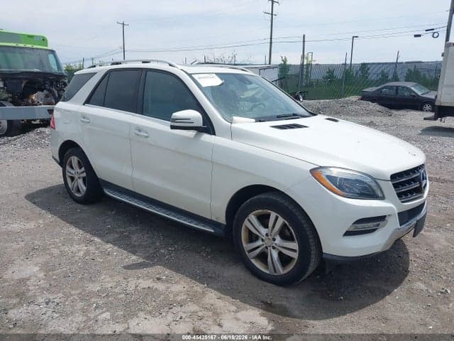 2013 MERCEDES-BENZ ML 350