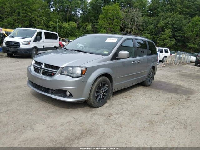 2017 DODGE GRAND CARAVAN GT 2