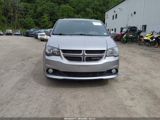 2017 DODGE GRAND CARAVAN GT 12