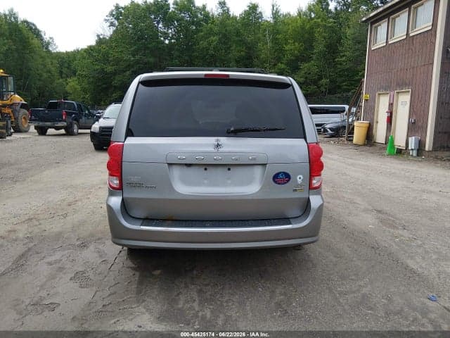 2017 DODGE GRAND CARAVAN GT 16