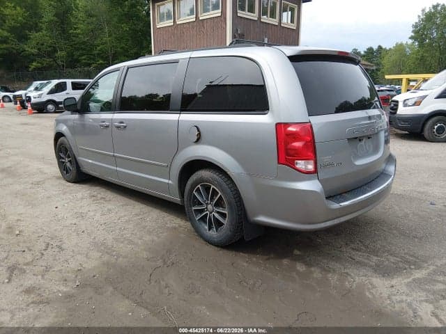 2017 DODGE GRAND CARAVAN GT 3