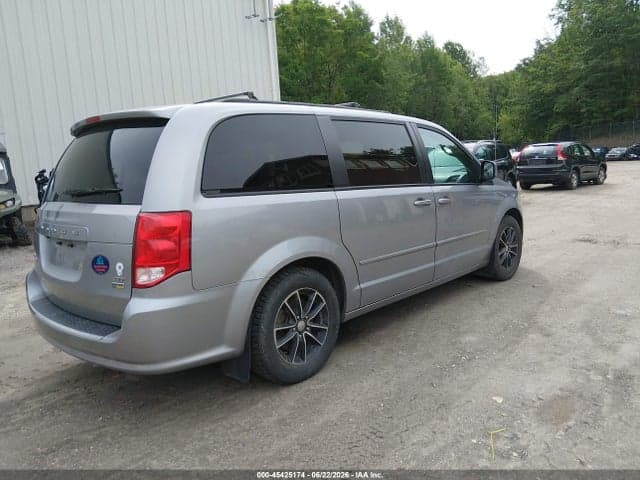 2017 DODGE GRAND CARAVAN GT 4