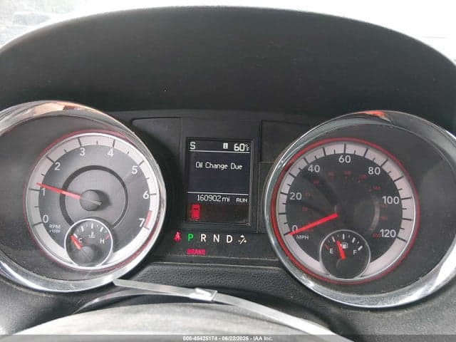 2017 DODGE GRAND CARAVAN GT 7