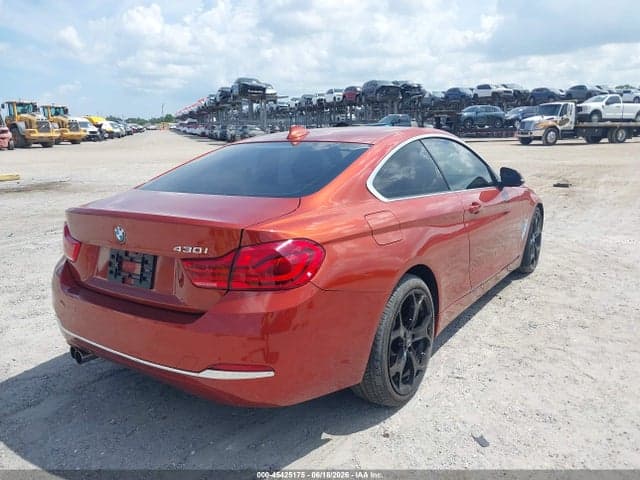 2018 BMW 430I 4