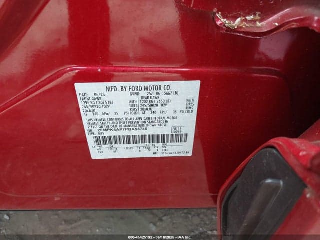 2023 FORD EDGE ST 10