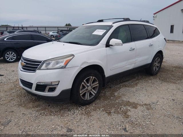 2017 CHEVROLET TRAVERSE 1LT 2