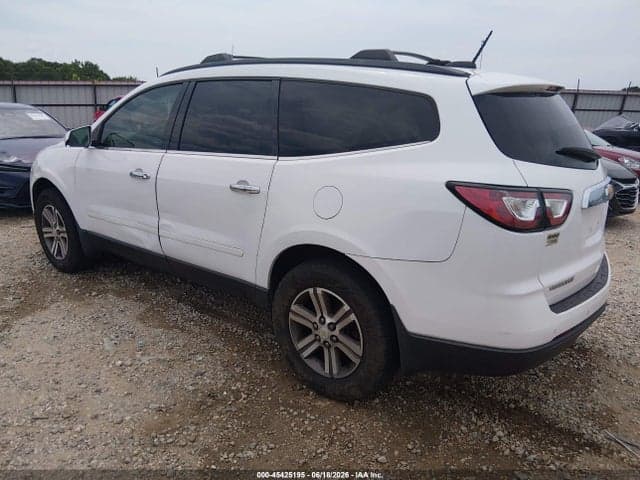 2017 CHEVROLET TRAVERSE 1LT 3