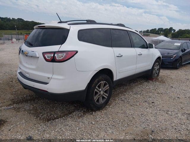 2017 CHEVROLET TRAVERSE 1LT 4