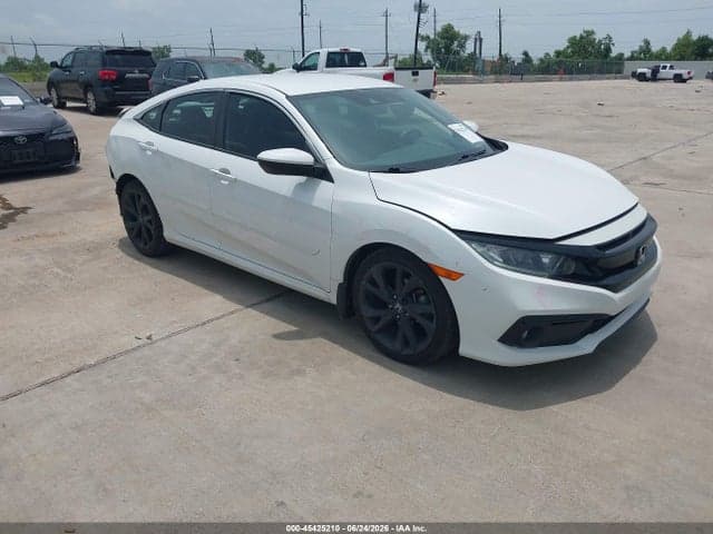 2019 HONDA CIVIC SPORT 1