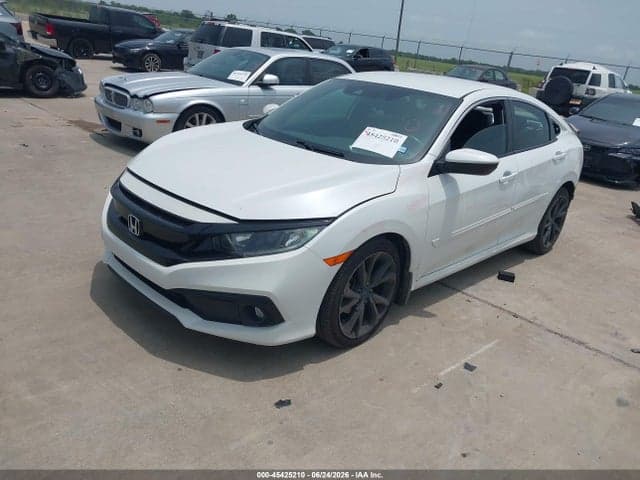 2019 HONDA CIVIC SPORT 2