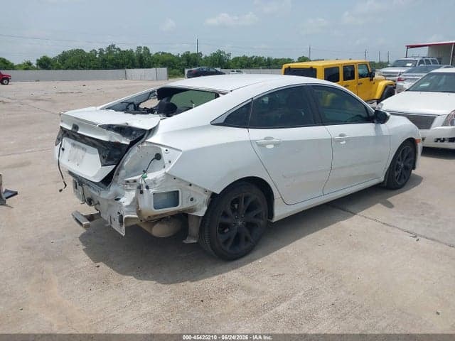 2019 HONDA CIVIC SPORT 4