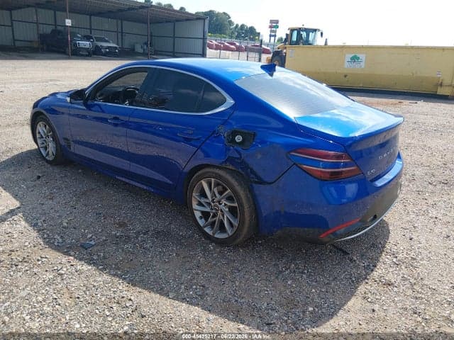 2022 GENESIS G70 2.0T 3