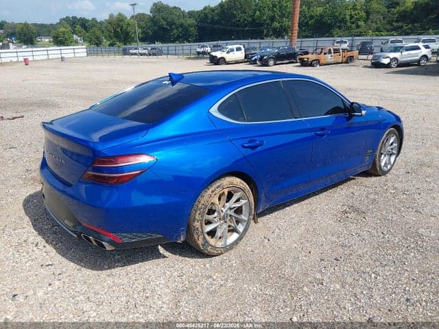 2022 GENESIS G70 2.0T 4