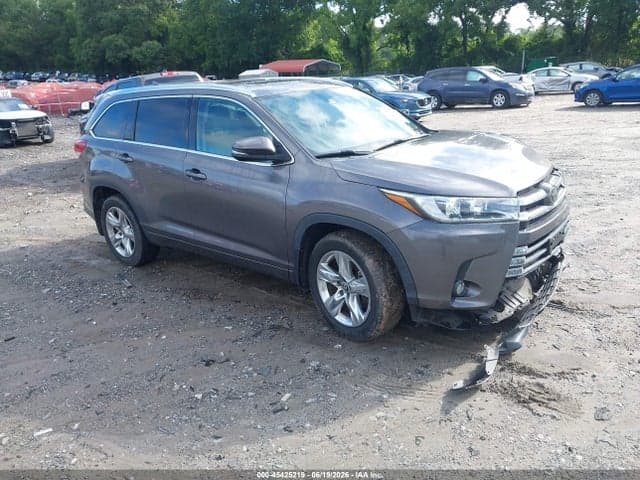 2018 TOYOTA HIGHLANDER LIMITED
